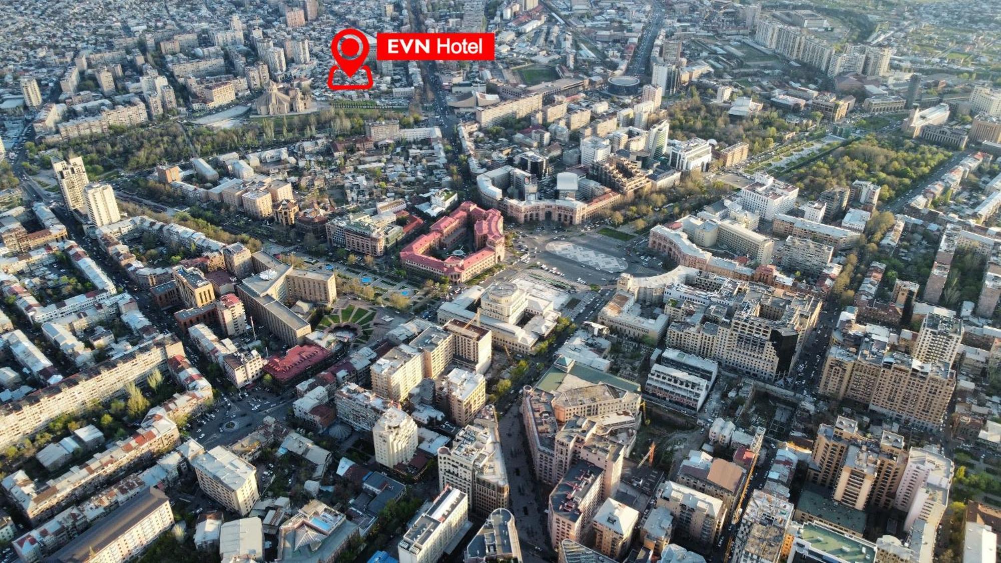 Evn Boutique Hotel Ереван Экстерьер фото